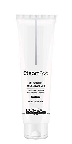 L'Oréal Professionnel Steampod Leche para Cabellos Finos - 150 ml