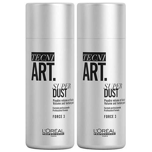 L'Oréal Professionnel Tecni Art Super Dust 7g x 2 unidades