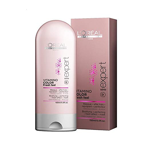 L'Oréal Professionnel Vitamino Color Fresh Feel Bodifying - Mascarilla de cabello, 150 ml
