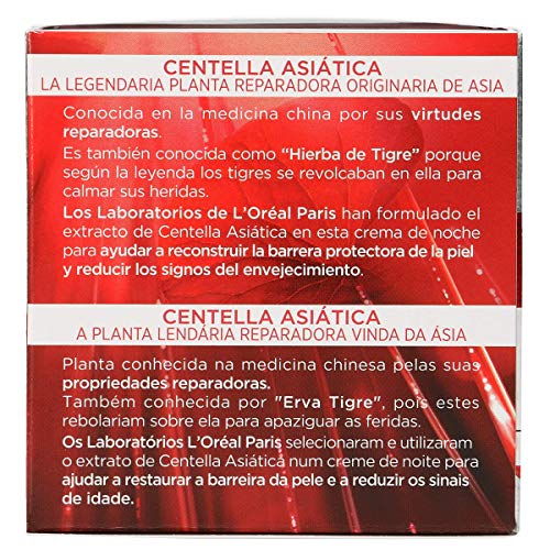 L'OREAL Revitalift cicacrem crema de noche reparadora antiedad tarro 50 ml