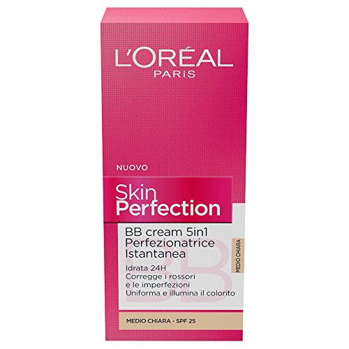L'Oreal Revitalift Skin Perfection BB Cream SPF25 50ml Medium Clear (Medio Chiara) by Revitalift