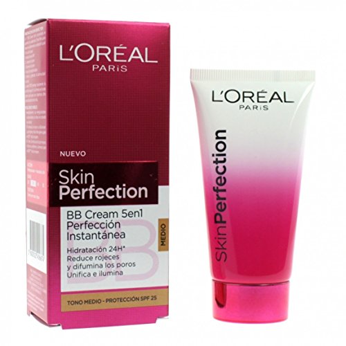 L'oreal Skin Perfection BB Cream 5 en 1 - Medium