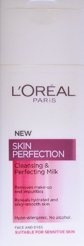 L'Oreal Skin Perfection Leche Exfoliante y Limpiadora - 200 ml ml