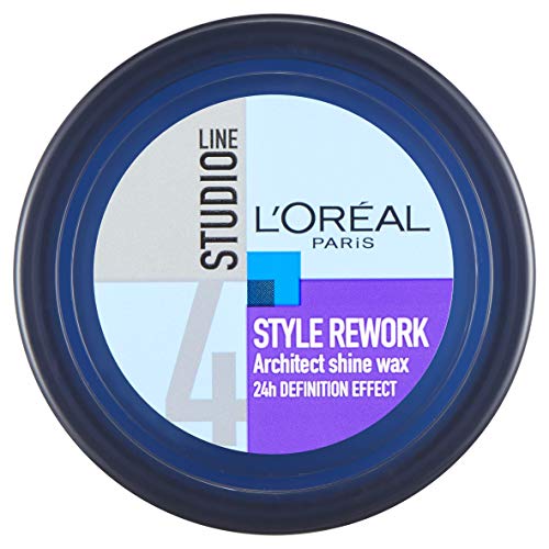 L'Oreal Studio Line Architect Cera para el cabello, 75 ml