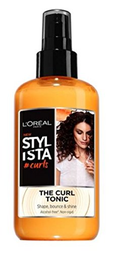 L'Oreal Stylista The Curl Tonic Hair Styling Spray 200 ml, para ella, spray para el cabello, estilo, salón, aerosol, tónico, L'Oreal, Trending, Best Seller