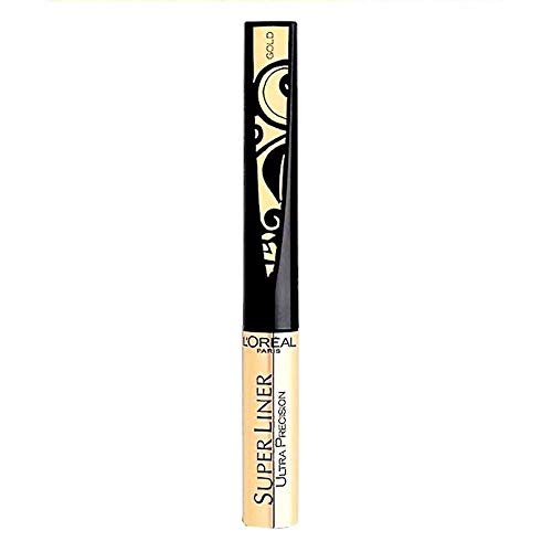 L'Oreal Superliner Gold Precision 01 Lápiz de Ojos - 1 unidad