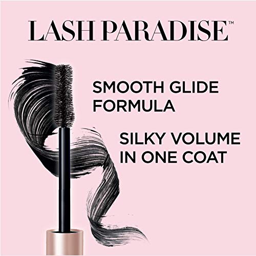 L'OREAL Voluminous Lash Paradise Washable Mascara - Blackest Black