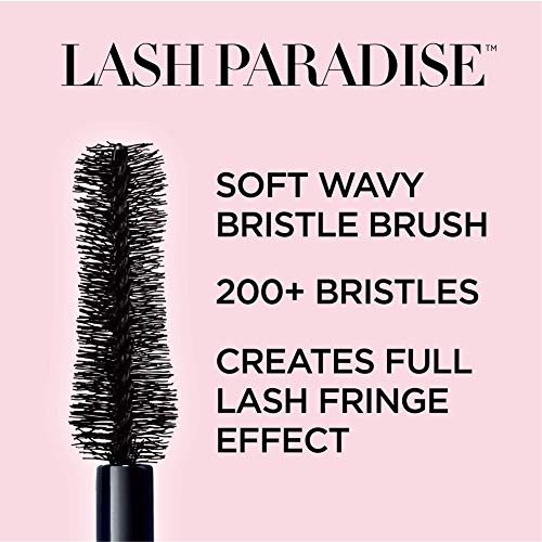 L'OREAL Voluminous Lash Paradise Washable Mascara - Blackest Black