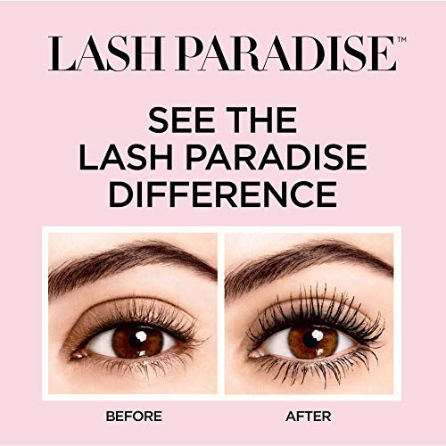 L'OREAL Voluminous Lash Paradise Washable Mascara - Blackest Black