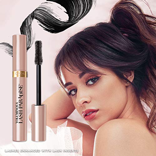 L'OREAL Voluminous Lash Paradise Washable Mascara - Blackest Black