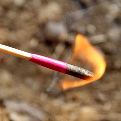 Lorenlli Excelente Prueba de Viento, Impermeable, a Prueba de tormentas, Primeros Auxilios, Juegos de Supervivencia en el Exterior, luz de Emergencia portátil