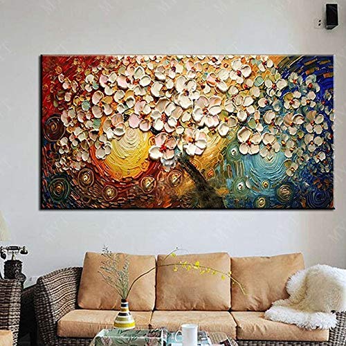 Lorenory Murales Lienzo Abstracto |Pintura Al Óleo Moderna, Decoración del Hogar, Que Viven Pinturas De Las Habitaciones, Pintado A Mano, Sin Enmarcar Pintado a Mano