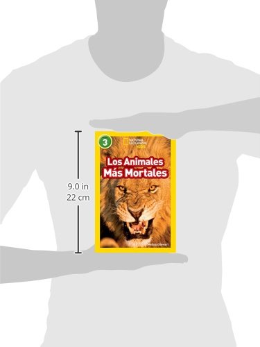 Los Animales Mas Mortales (Deadliest Animals) (Libros de National Geographic para ninos / National Geographic Kids Readers)