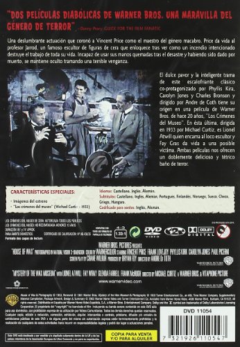 Los Crimenes Del Museo De Cera [DVD]