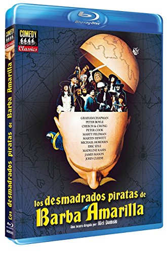 Los desmadrados Piratas de Barba Amarilla [Blu-ray]