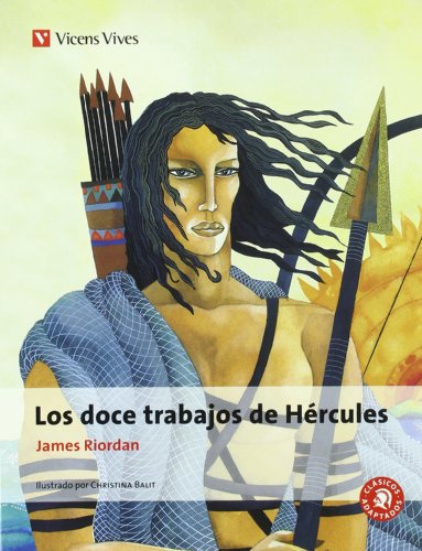 Los Doce Trabajos De Hercules N/c (Clásicos Adaptados) - 9788431698553