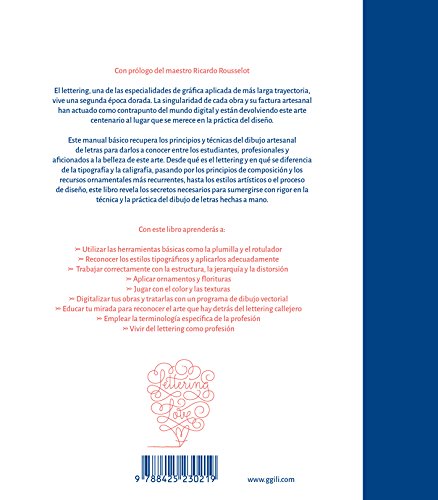 Los grandes secretos del lettering Dibujar letras: desde el boceto al arte final. (GGDIY)