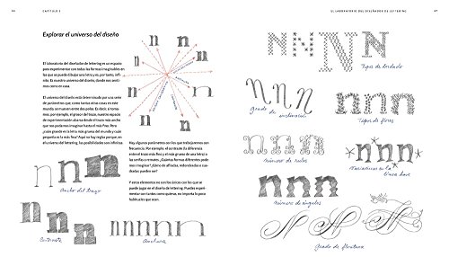 Los grandes secretos del lettering Dibujar letras: desde el boceto al arte final. (GGDIY)