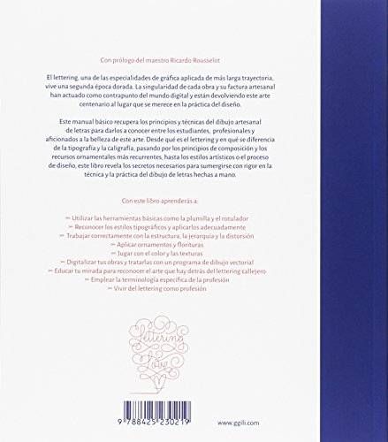 Los grandes secretos del lettering Dibujar letras: desde el boceto al arte final. (GGDIY)