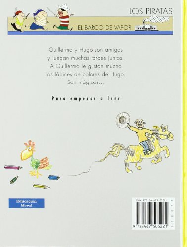 Los lápices mágicos: 81 (Los piratas)