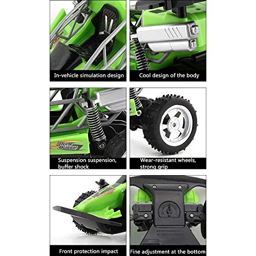 Los niños escritorio decoración fresca de control remoto de coches de alta velocidad de Carreras Off-Road de arena Escalada recargable Boy Toy rastreadores Camiones cumpleaños de la Navidad Año Nuevo