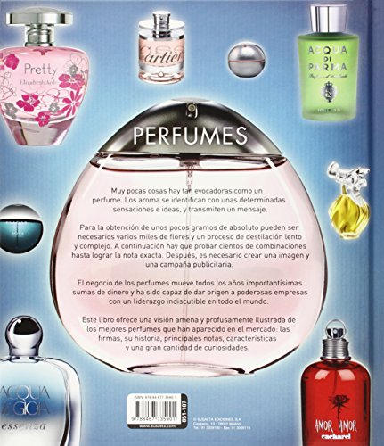 Los perfumes (Atlas Ilustrado)