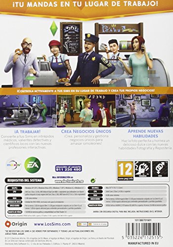 Los Sims 4 - ¡A Trabajar!