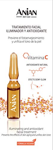 Lote 3 cajas de ampollas(21ampollas) Tratamiento Iluminador y Antioxidante con Vitamina C