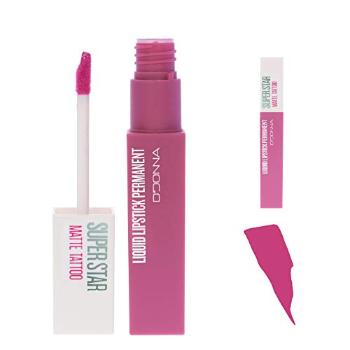 Lote Cia&Co 3 x Super Star Matte ROJOS I - Barra de Labios Liquida Mate Tatto Permanente (Colores ROJOS I - Lote MY-05)