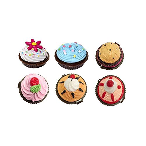 Lote de 30 Bálsamos Labiales"CUPCAKE" - Recuerdos Bodas y Comuniones - Brillos de Labios, Lipgloss, Bálsamos Labiales Bodas Cupcake, Brillos de labios con forma de helados