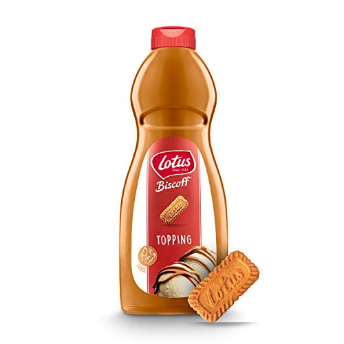 Lotus Biscoff Topping Sauce 1kg Squeezy Bottle