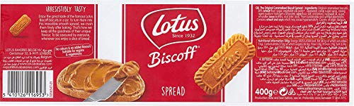 Lotus Original - Crema Untable Caramelizada Suave - Frasco con 400g