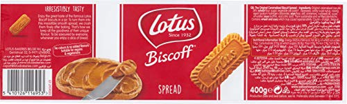 Lotus Original - Crema Untable Caramelizada Suave - Frasco con 400g