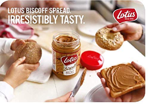 Lotus Original - Crema Untable Caramelizada Suave - Frasco con 400g