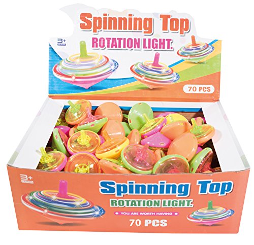 'Louis N. Kuenen GmbH 10544 AZ. – Spinning de Top "Juego de luz de peonzas 10 , color/modelo surtido