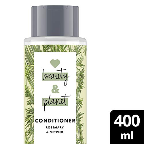 Love Beauty And Planet Delightful - Acondicionador para cabello normal y graso, sin romero, sin silicona, 1 unidad (400 ml)