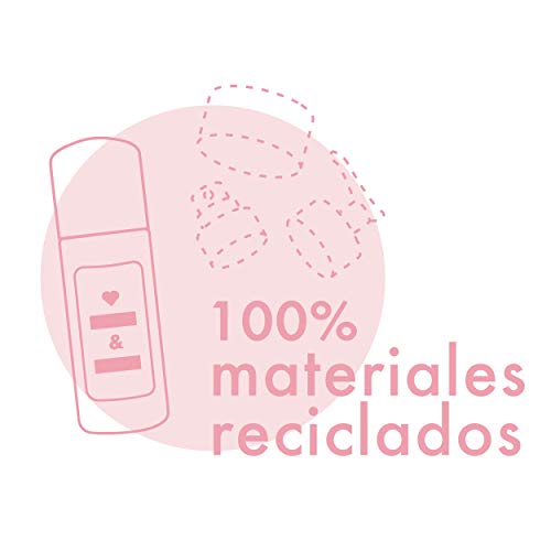 Love Beauty and Planet Desodorante Roll-on, Agua de Coco y Flor de Mimosa Vegano - Pack de 3 x 50 ml (Total: 150 ml)