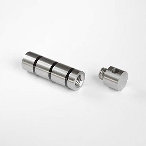 Love Forever Colgantes para Cenizas Calidad Cilindro Eterno envío en 24 Horas. Joyas para Cenizas de Acero Inoxidable de Urna.