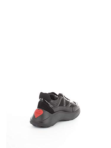 Love Moschino Accessori JA15306G18IZ3 Zapatos Mujer Negro 37