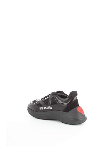 Love Moschino Accessori JA15306G18IZ3 Zapatos Mujer Negro 37