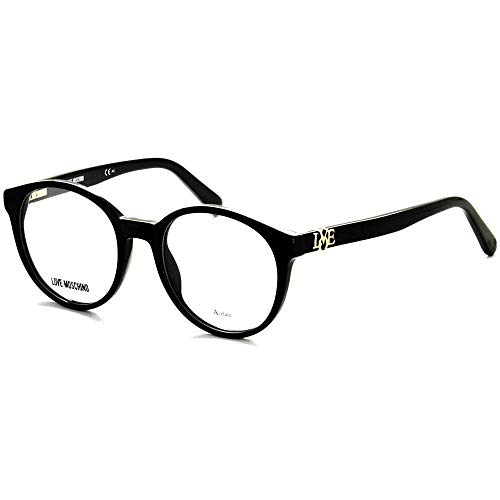 Love Moschino Gafas de Vista MOL523 BLACK mujer