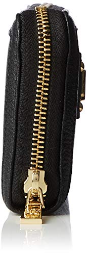 Love Moschino Grain PU, Cartera. para Mujer, Negro (Nero), 15x10x15 Centimeters (W x H x L)