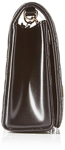 Love Moschino Jc4122pp18la0000, Bolsa de mensajero Unisex Adulto, Negro (Nero), 14x6x22 centimeters (W x H x L)