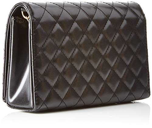 Love Moschino Jc4122pp18la0000, Bolsa de mensajero Unisex Adulto, Negro (Nero), 14x6x22 centimeters (W x H x L)
