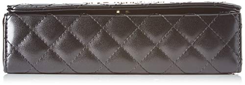 Love Moschino Jc4122pp18la0000, Bolsa de mensajero Unisex Adulto, Negro (Nero), 14x6x22 centimeters (W x H x L)