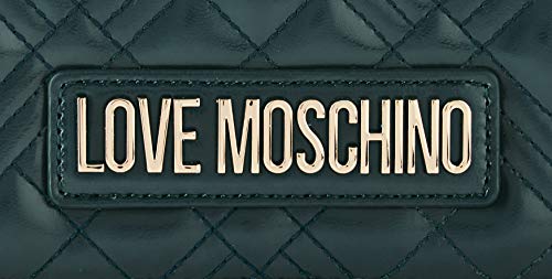 Love Moschino JC4261PP0BKA0, Bandolera para Mujer, Verde, Normale