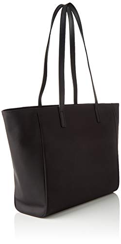 Love Moschino Jc4275pp0a, Bolso tipo tote para Mujer, Negro (Black), 12x27x40 Centimeters (W x H x L)