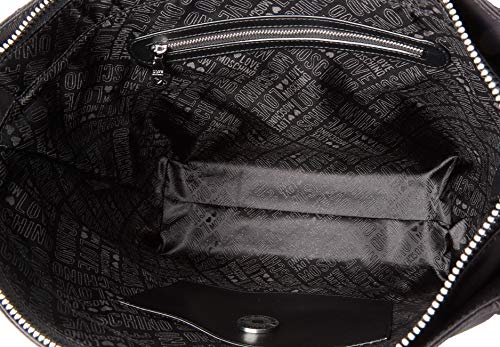 Love Moschino Jc4275pp0a, Bolso tipo tote para Mujer, Negro (Black), 12x27x40 Centimeters (W x H x L)