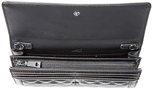 Love Moschino - Jc5601pp18la0906, Unisex adulto, Gris (Fucile), 9x3x19 cm (W x H L)