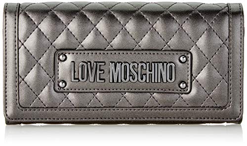 Love Moschino - Jc5601pp18la0906, Unisex adulto, Gris (Fucile), 9x3x19 cm (W x H L)